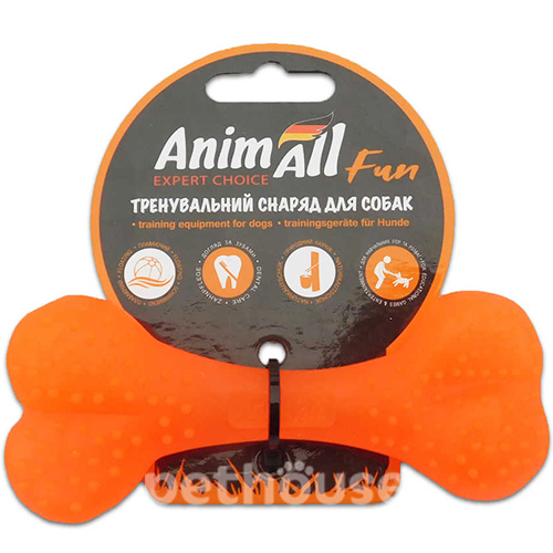 AnimAll Fun Косточка для собак, 12 см