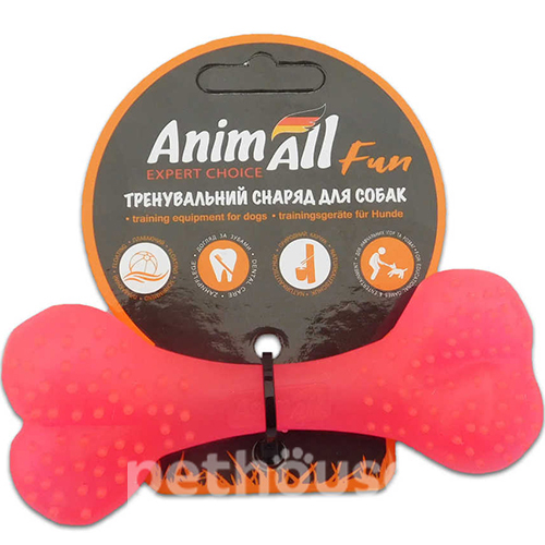 AnimAll Fun Косточка для собак, 12 см, фото 2