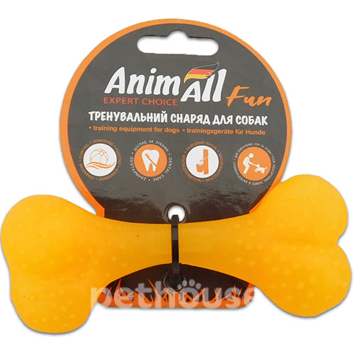 AnimAll Fun Кісточка для собак, 12 см, фото 3