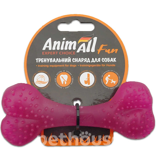 AnimAll Fun Косточка для собак, 12 см, фото 5