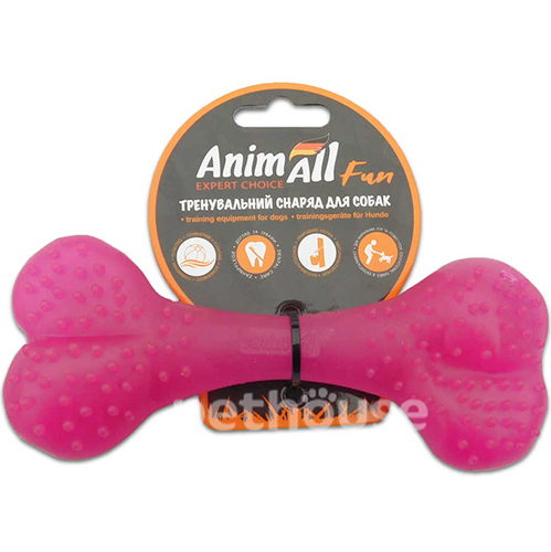 AnimAll Fun Косточка для собак, 15 см, фото 2
