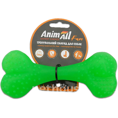 AnimAll Fun Кісточка для собак, 15 см, фото 3