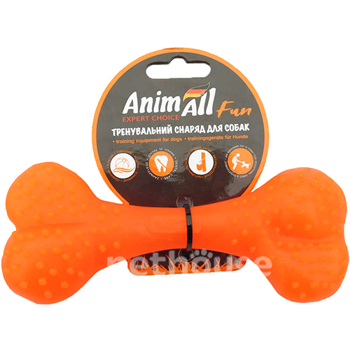 AnimAll Fun Косточка для собак, 15 см, фото 4