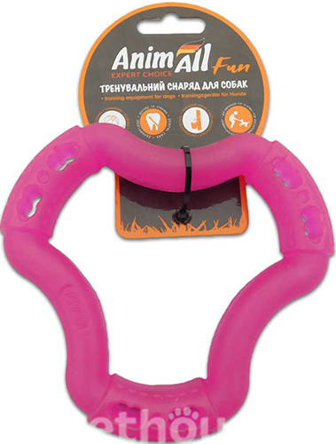 AnimAll Fun Кольцо 6 сторон для собак, 15 см, фото 3