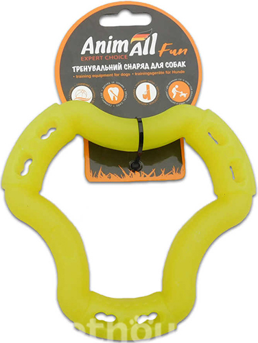 AnimAll Fun Кільце 6 сторін для собак, 15 см, фото 5