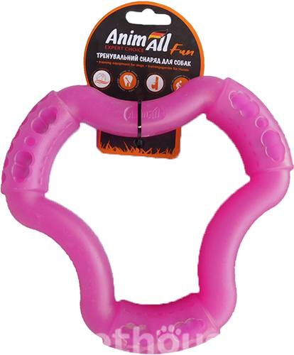 AnimAll Fun Кільце 6 сторін для собак, 20 см, фото 3