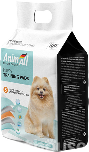 AnimAll Пелюшки для цуценят та дорослих собак