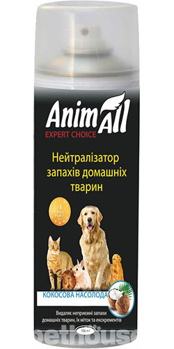 AnimAll Нейтралізатор запаху "Кокосова насолода"