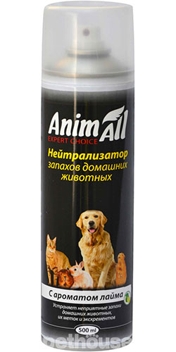 AnimAll Нейтралізатор запаху "Лайм"