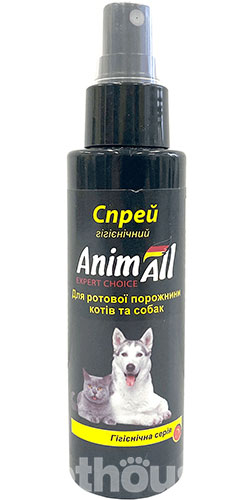 AnimAll Гігієнічний спрей-лосьйон для догляду за ротовою порожниною у собак і котів