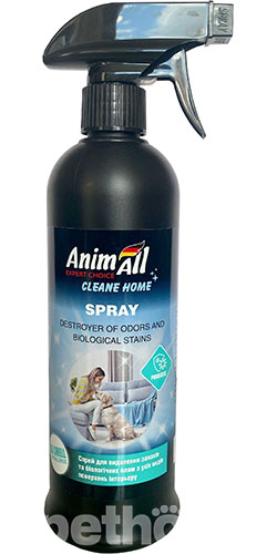 AnimAll Clean Home Спрей-знищувач запахів та плям