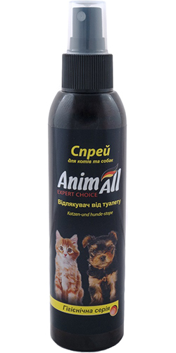 AnimAll Спрей для защиты непредназначенных для туалета мест