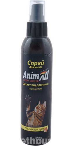 AnimAll Спрей против царапанья для кошек