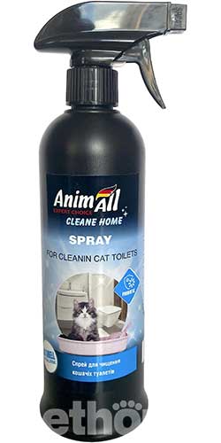 AnimAll Clean Home Спрей для чистки кошачьих лотков