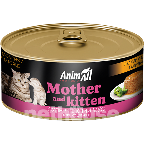 AnimAll Ніжний мус для кошенят