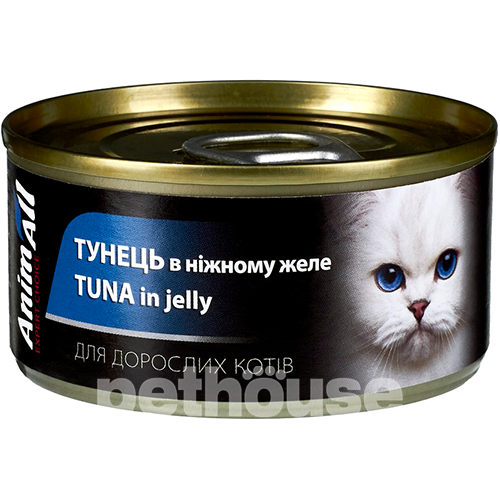 AnimAll Тунець в ніжному желе для котів
