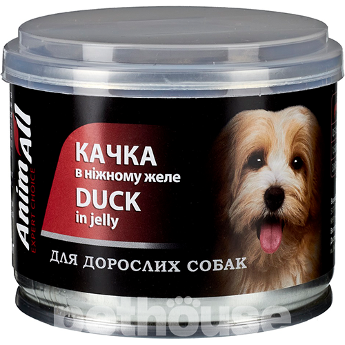 AnimAll Утка в нежном желе для собак