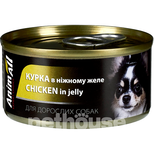 AnimAll Курка в ніжному желе для собак