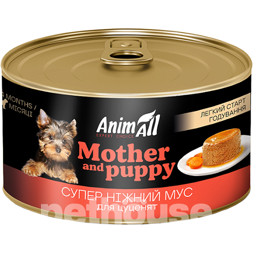 AnimAll Нежный мусс для щенков