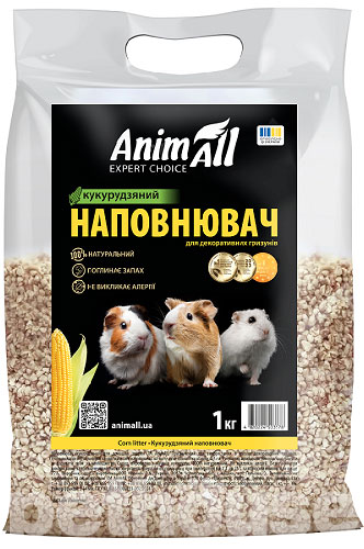 AnimAll Кукурузный наполнитель для грызунов