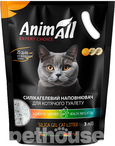 AnimAll Наполнитель силикагелевый с индикатором pH
