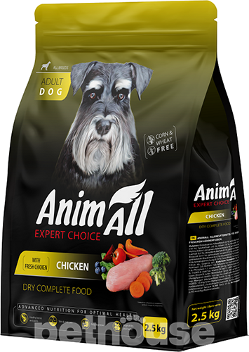 AnimAll зі свіжою куркою для собак