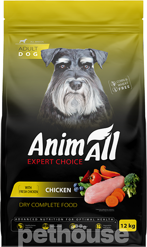 AnimAll зі свіжою куркою для собак