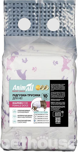 AnimAll Подгузники с рисунком для собак