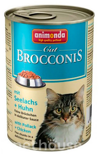Animonda Brocconis для кошек, с сайдой и птицей