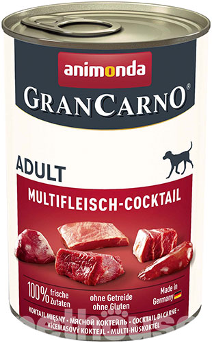 Animonda Gran Carno для собак, м'ясний коктейль