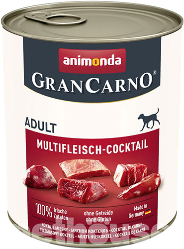 Animonda Gran Carno для собак, м'ясний коктейль, фото 2