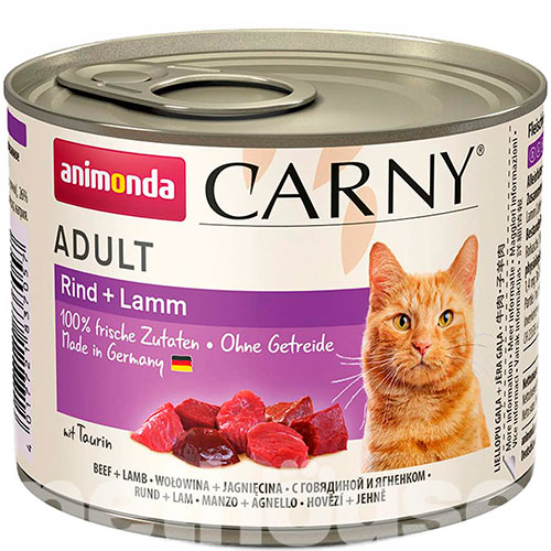 Animonda Carny для кошек, c говядиной и ягненком, фото 2