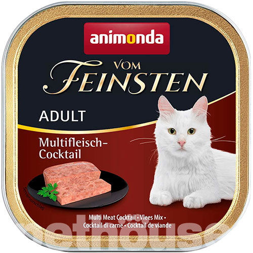 Animonda Vom Feinsten для кошек, мультимясной коктейль