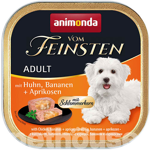 Animonda Vom Feinsten для собак, с курицей, бананом и абрикосом