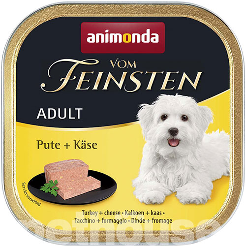 Animonda Vom Feinsten для собак, с индейкой и сыром