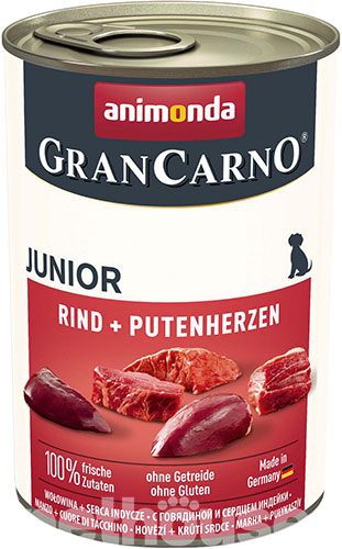 Animonda Gran Carno для щенков, с говядиной и индейкой