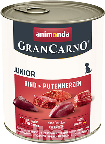 Animonda Gran Carno для щенков, с говядиной и индейкой, фото 2