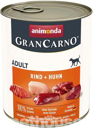 Animonda GranCarno для собак, с говядиной и курицей, фото 2