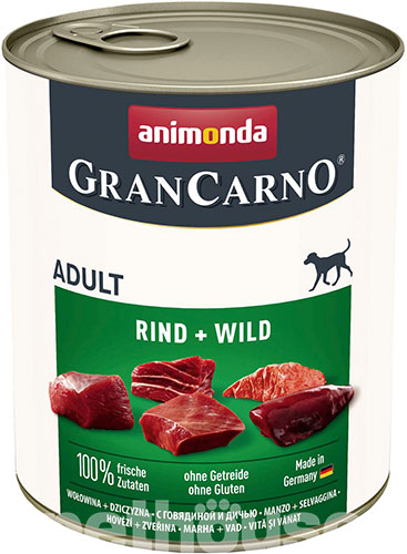 Animonda GranCarno для собак, с говядиной и дичью, фото 2