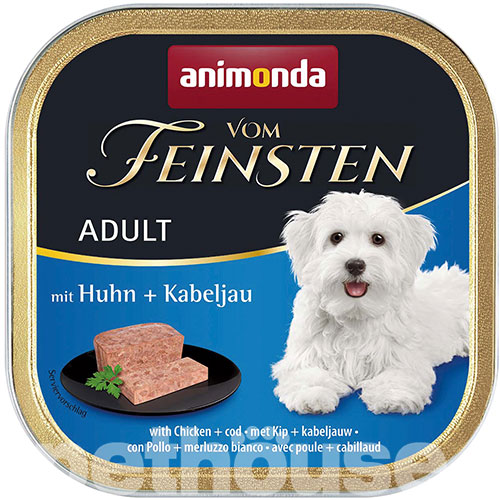 Animonda Vom Feinsten для собак, с курицей и треской