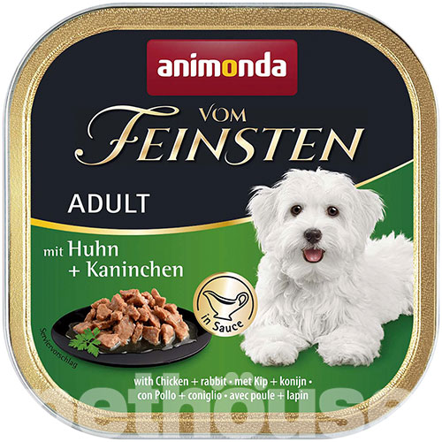 Animonda Vom Feinsten для собак, з куркою та кроликом