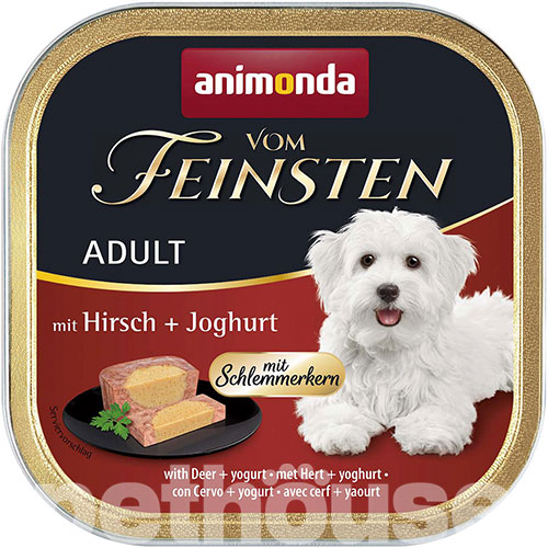 Animonda Vom Feinsten для собак, с олениной и йогуртом