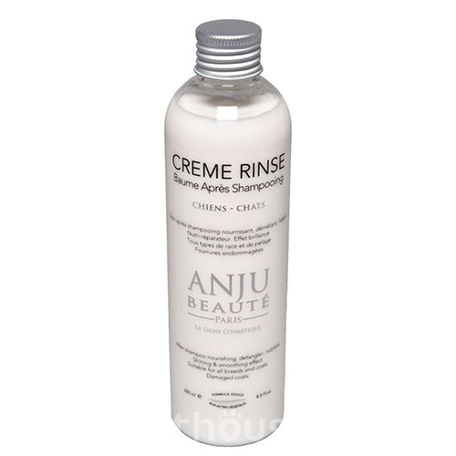 Anju Beaute Creme Rinse - бальзам-ополіскувач для полегшення розчісування шерсті собак і котів