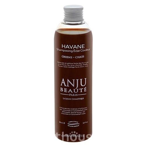 Anju Beaute Havane - шампунь для коричневой шерсти