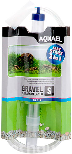AquaEL Gravel & Glass Cleaner - очиститель грунта и стекол, без насадки