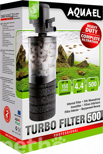 AquaEL Внутренний фильтр Turbo Filter 500