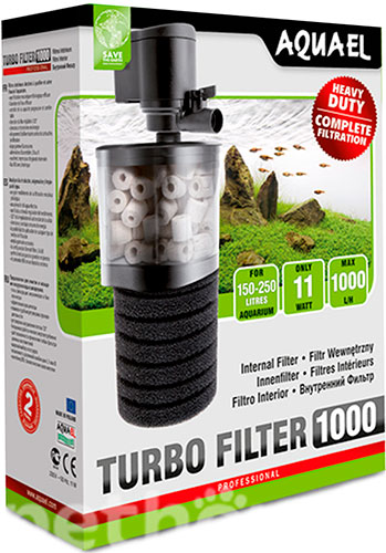 AquaEL Внутренний фильтр Turbo Filter 1000
