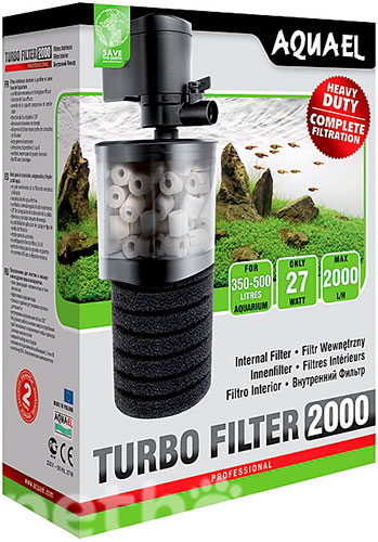 AquaEL Внутренний фильтр Turbo Filter 2000