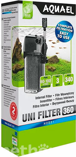 AquaEL Внутренний фильтр Uni Filter 360