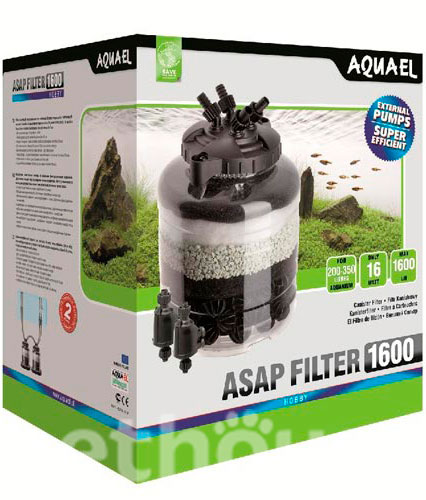 AquaEL Внешний фильтр ASAP 1600